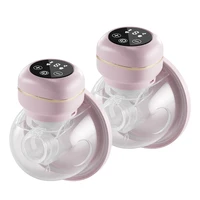 Wearable Breast Pump Portable Electric Breast Pump Hands Free Low Noise Milk Puller Comfort Milk Extractor for Breastfeeding 1