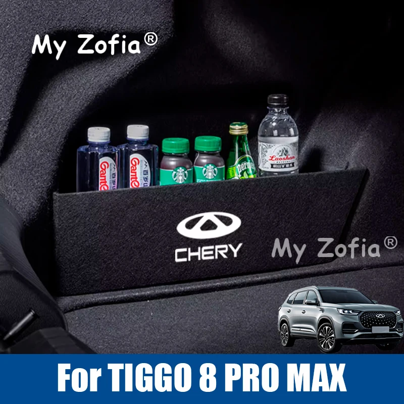 Carbon Fiber Air Vent Trim Covers For Chery Tiggo 8 Pro Max – Easy Stick-On Upgrade