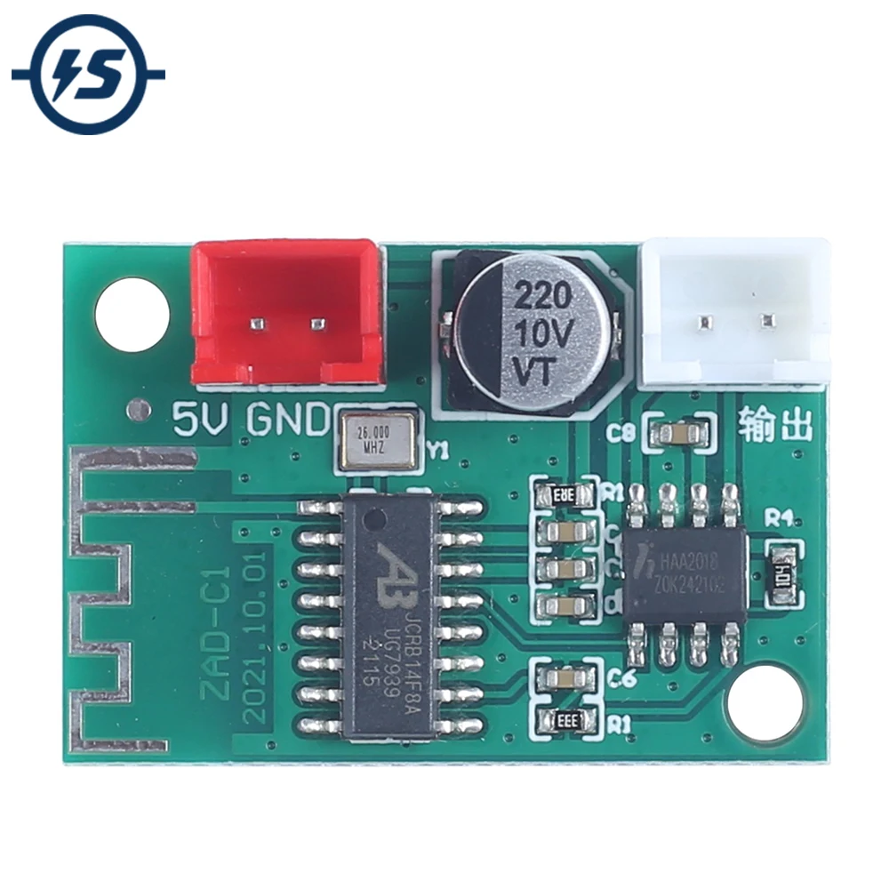 5V Bluetoothワイヤレスデジタルパワーアンプ,アンプモジュール