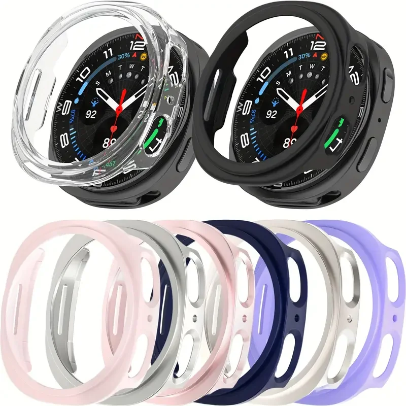 Matte Protective Hard Case - Hollow Out Shell for Smartwatch Accessories