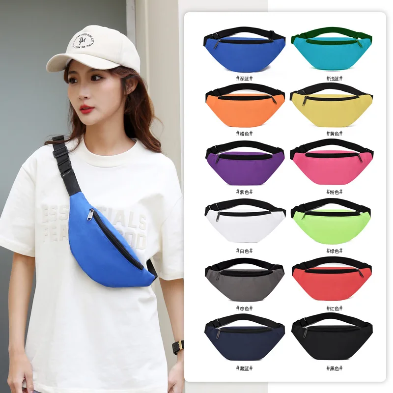Waist Bag Women's Belt Bag Travel Men Bum Bags Waterproof Female Purse Ladies Belly Pouch for Phone Coins waist pack