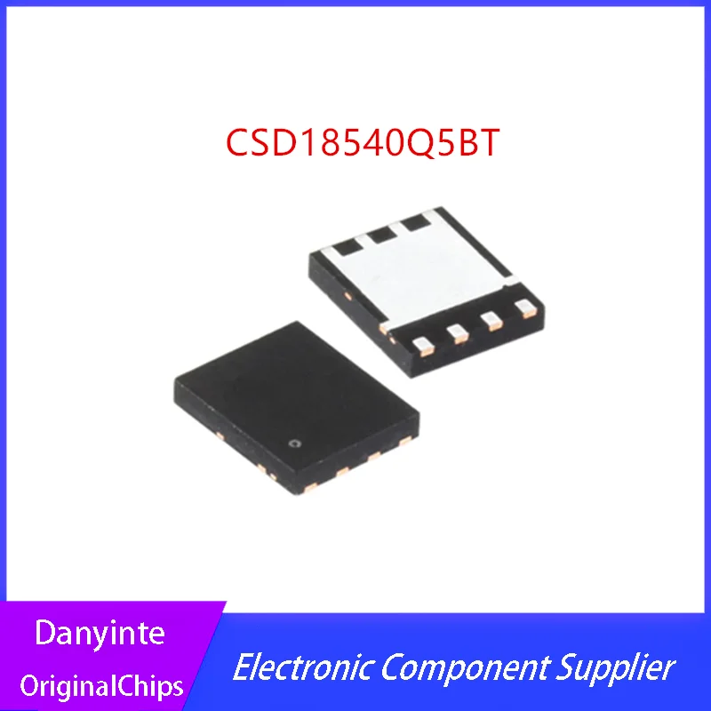 

[10 шт.] CSD18540Q5BT CSD18540Q5B CSD18540 VSON-8 MOSFET N-channel 60V 100A 8VSON/8-VSON-CLIP(5x6)