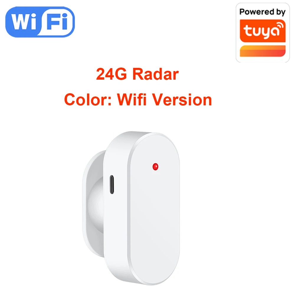 Smart WiFi/Zigbee Motion Sensor with Millimeter Wave Technology
