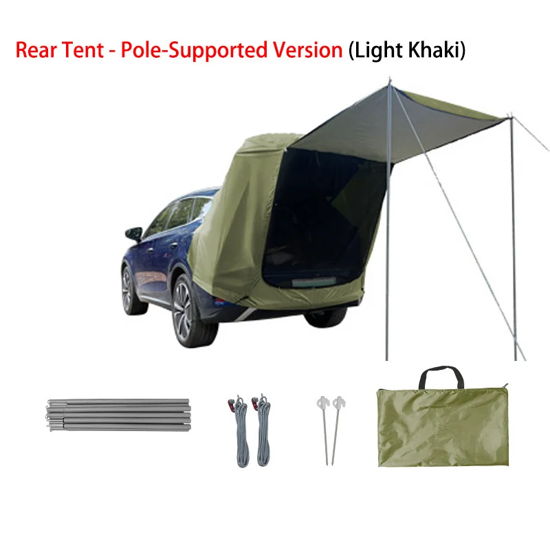  slider image of Outdoor Car Rear Tent
