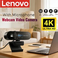 Lenovo 4K Webcam 1080P Mini Camera 2K Full HD Webcam with Microphone 30fps USB Web Cam for Auto Focus PC Laptop Video 2026 - Image 2