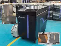 Portable Laser 3 In 1 Metal Rust Removal Clean Machine Hand Held Fiber Laser Welding Cleaning Cutting Machine 1