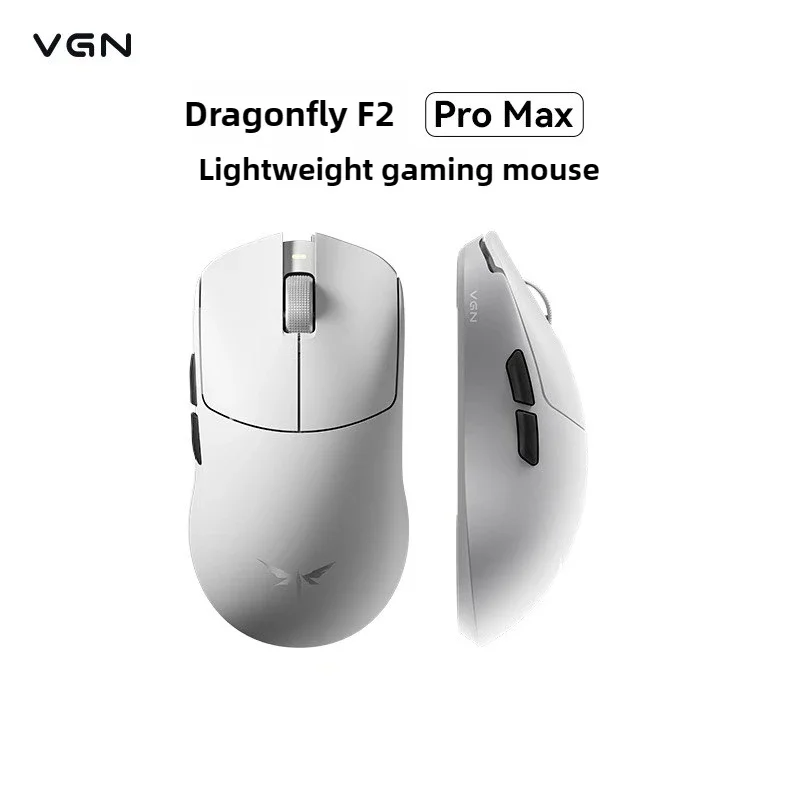 VGN DRAGONFLY F2 Ultra+ 新しい8kドングル付き VGN Dragonfly F2 Promax F2 Ultra+ 8000Hz Wireless Mouse PAW3395
