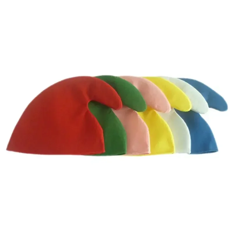 Christmas Elf Hat 6 Colors Optional Home Decoration Party christmas beanie hat