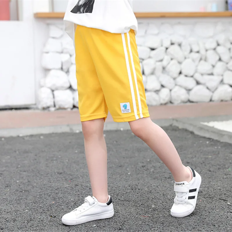 Boys Girls Summer Shorts Thin Elastic Short Pants for Kids Outfits Teenage 2T-11T Sport Shorts Toddler Children Short Trousers 19 S0acc02a7562540f690005b05fbab22c4U