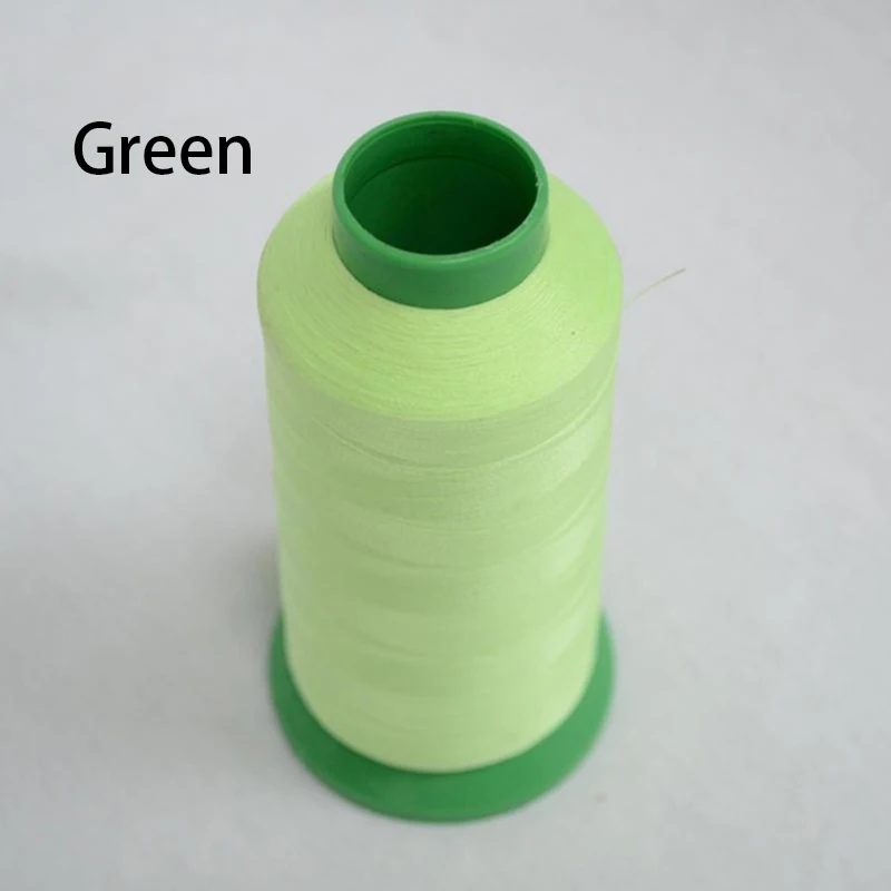 1 Roll Luminous embroidery thread Glow in the Dark Sewing Threads DIY Handmade Cross Stitch Yarn Line Home Needlework Materials
