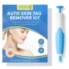 2 IN 1 Auto Skin Tag Remover Kit Micro Skin Tag Removal Device Adult Mole Stain Wart Remover Face Care Beauty Tools Dropshipping 3