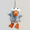 Special Wolf And Blue Bird Key Chain Classic 3D Monkey Gorilla Model Stuffed Animal Keyring Soft Doll Keyfob Gift For Lover 4