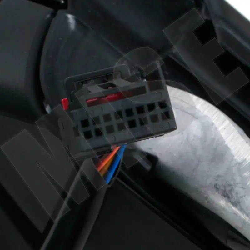For Golf 7 MK7 2014-2016 Car Electric Folding Rearview Mirror Assembly Electric adjustment Heating Mirror with Light 5GG857507A