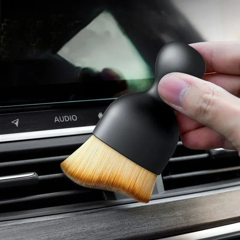 Car Interior Detailing Cleaning Brush 4