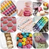 FAIS DU Silicone Baking Mat Non-Stick Macaron Fondant Bakeware Cookie Pad Oven Home for Cakes Pastry Tools Rolling Dough Mats 3