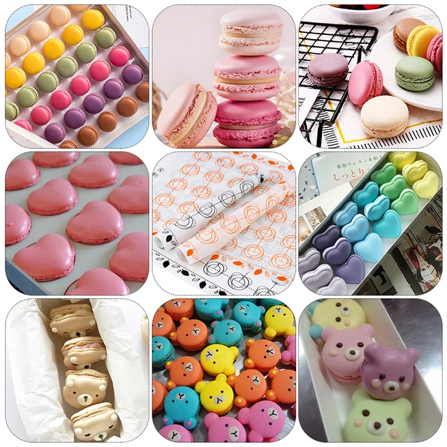 1 TAPIS DE CUISSON POUR MACARONS MICRO-PERFORÉ PROFESSIONNEL