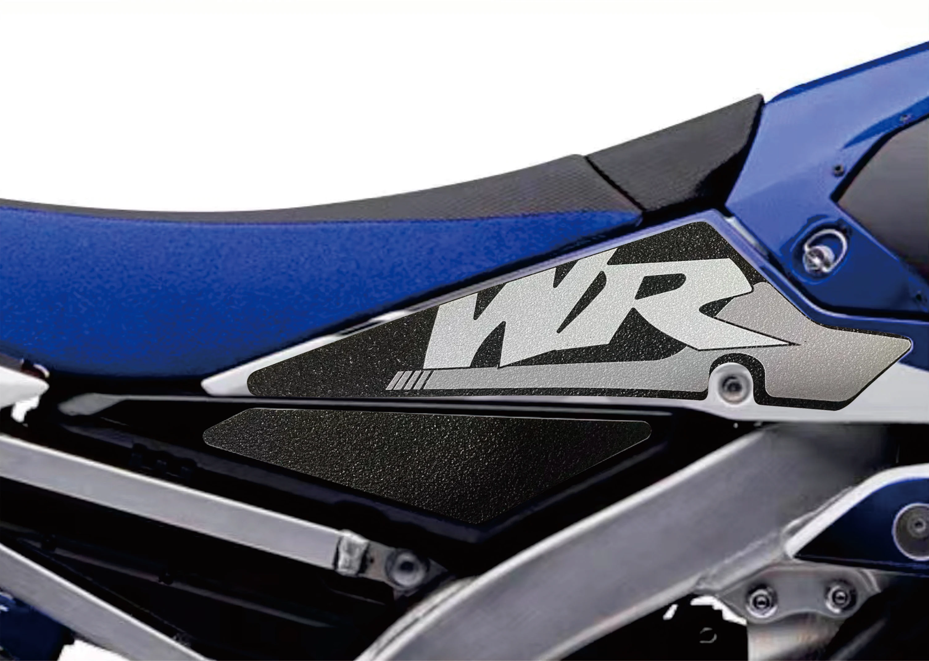 For YAMAHA WR 250F 2015-2019 WR 450F 2016-18 Motorcycle Anti slip Tank Pad 3M Side Gas Knee Grip Traction Pads Protector Sticker