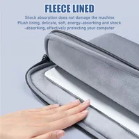 Waterproof Laptop Bag Sleeve Tablet Cover For MacBook Air Pro Xiaomi Dell Acer Notebook Computer Case 11 12 13 14 15 15.6 Inch - Image 2