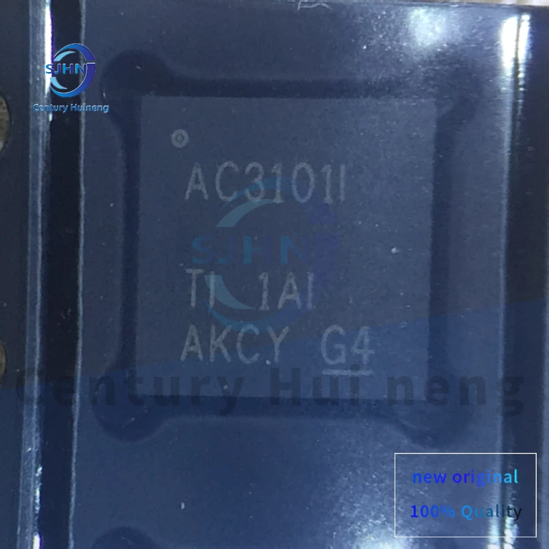 

5 шт. новый оригинальный AC3101I TLV320AIC3101IRHBR