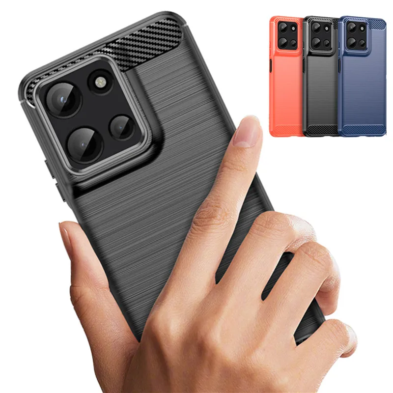 Shockproof Non-Slip Flexible TPU Protective Case