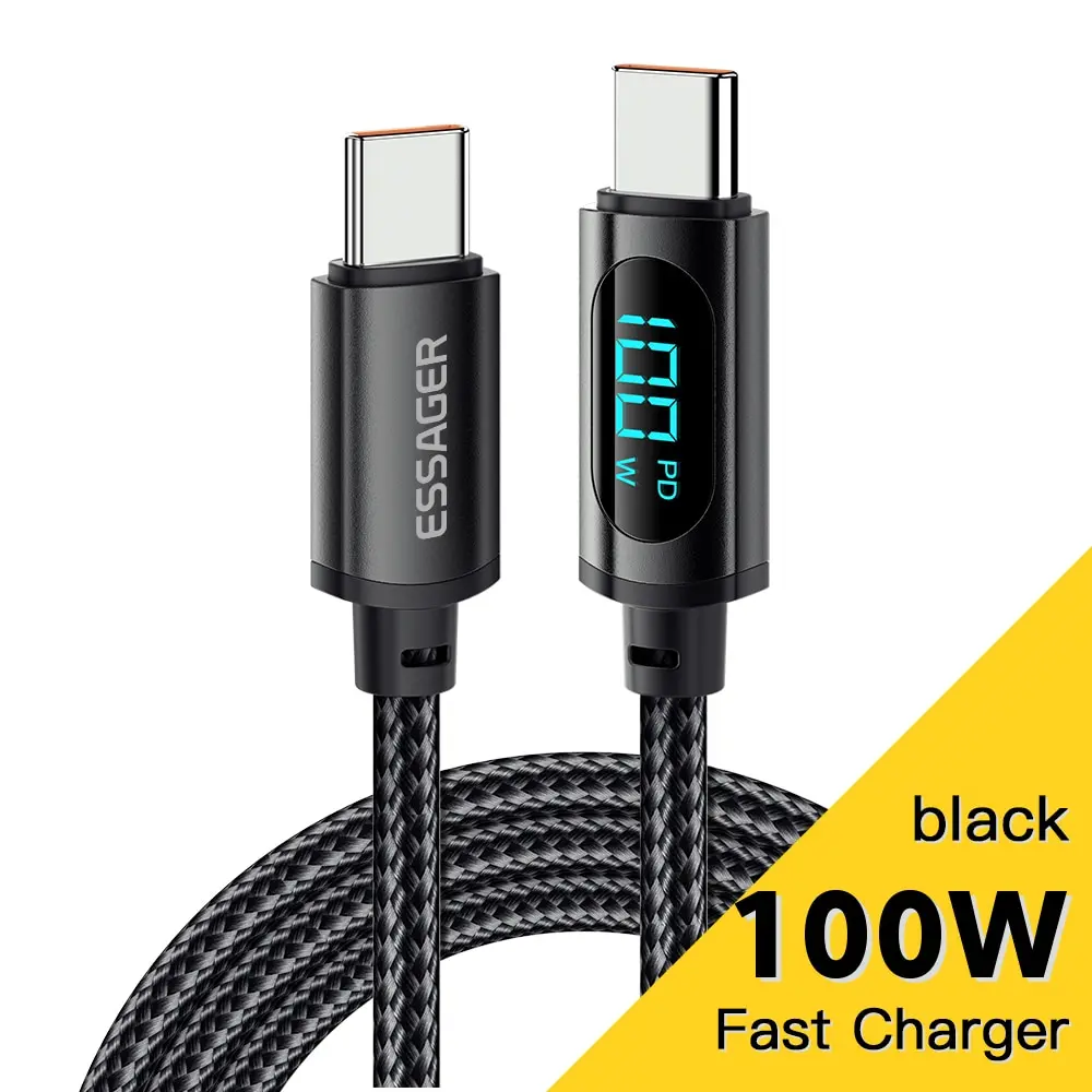 100W C C Black