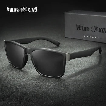 Óculos de sol vintage Polarking com lente polarizada para condução: estilo e proteção para seus olhos