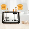 4 Slice Toaster HX-5009 Household Stainless Steel Smart Bread Toaster for Bagel Muffin Waffle Gluten Free Breads Timer 6