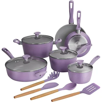 14-Piece Ceramic Cookware Set 1