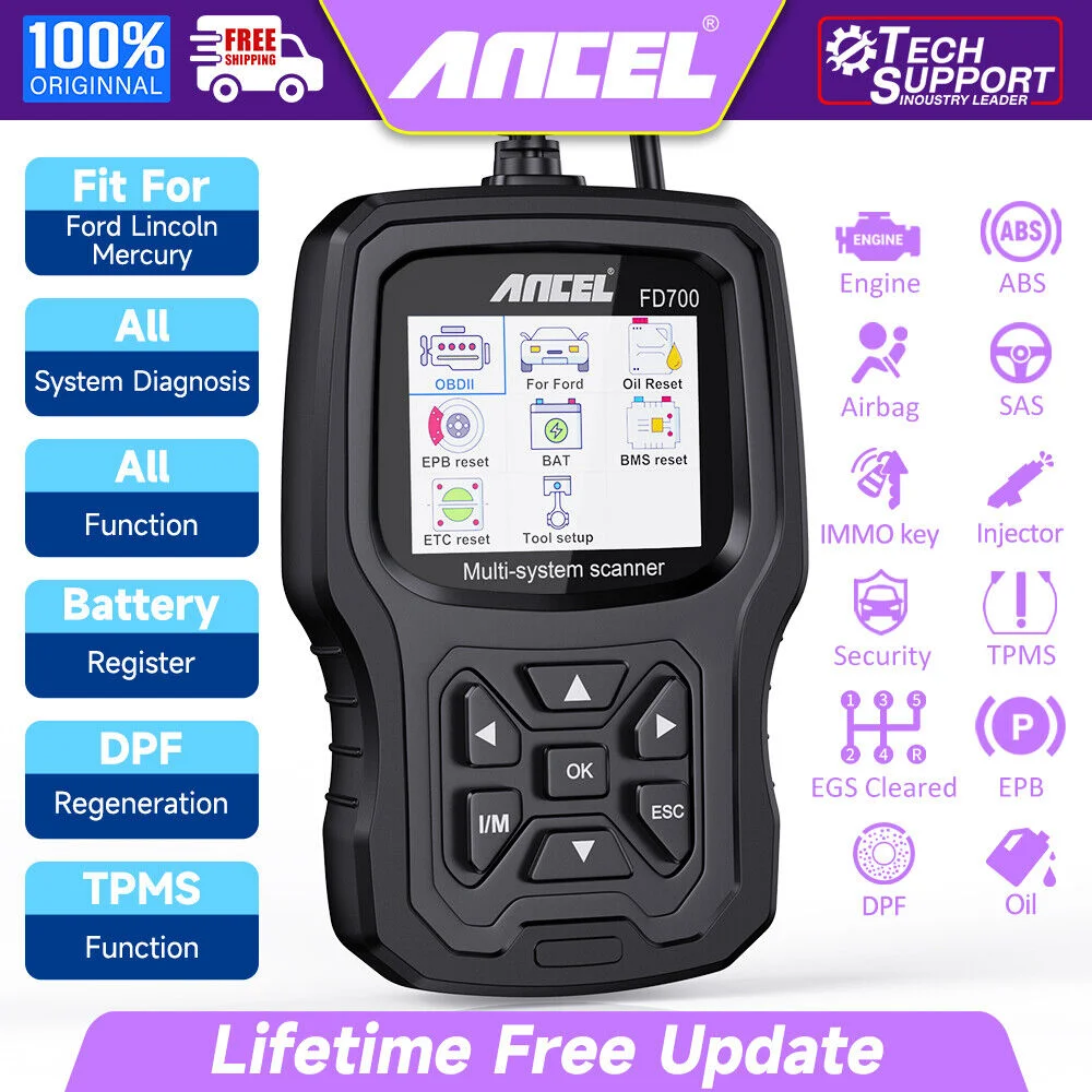 ANCEL-FD700-All-System-OBD2-Scanner-for-Ford-Lincoln-Mercury-Disgnostic ...