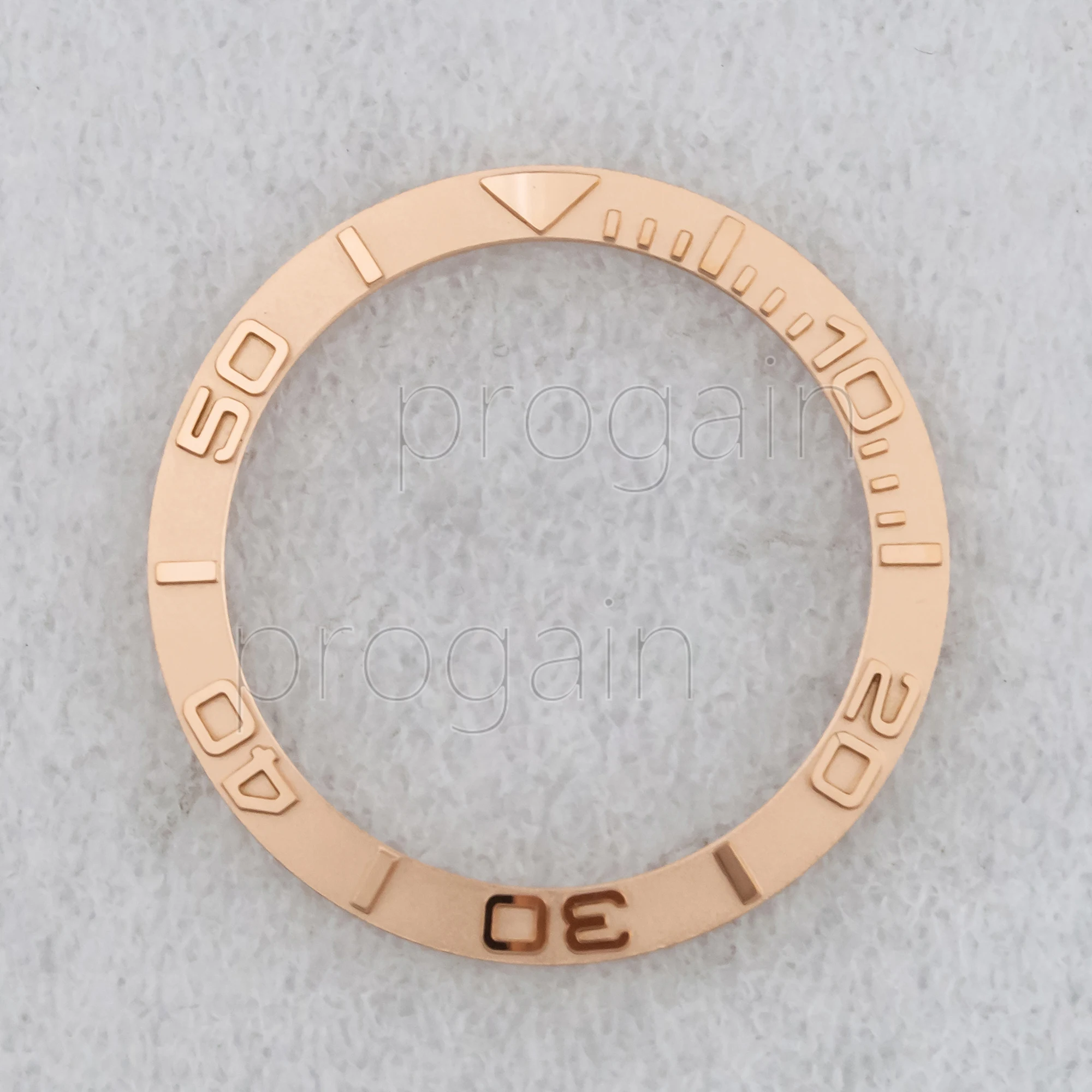 Enhanced Watch Bezel Accessory - 38mm Outer Diameter for Premium Timepiece Modification and Repair
