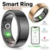 Smart Ring for Xiaomi Men Women Military Grade Titanium Steel Shell Health Monitoring IP68 & 3ATM Waterproof Multi-sport Modes 1