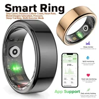 Smart Ring for Xiaomi Men Women Military Grade Titanium Steel Shell Health Monitoring IP68 & 3ATM Waterproof Multi-sport Modes 1