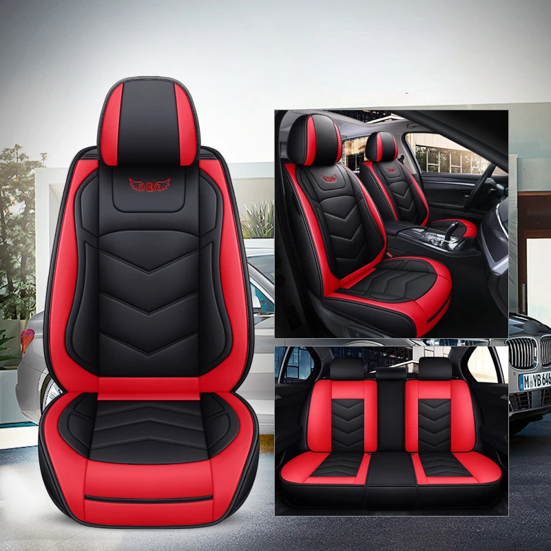 SEAT COVERS for Nissan Qashqai in Pu Leather PERFECT FIT, FULL SET Front +  Rear