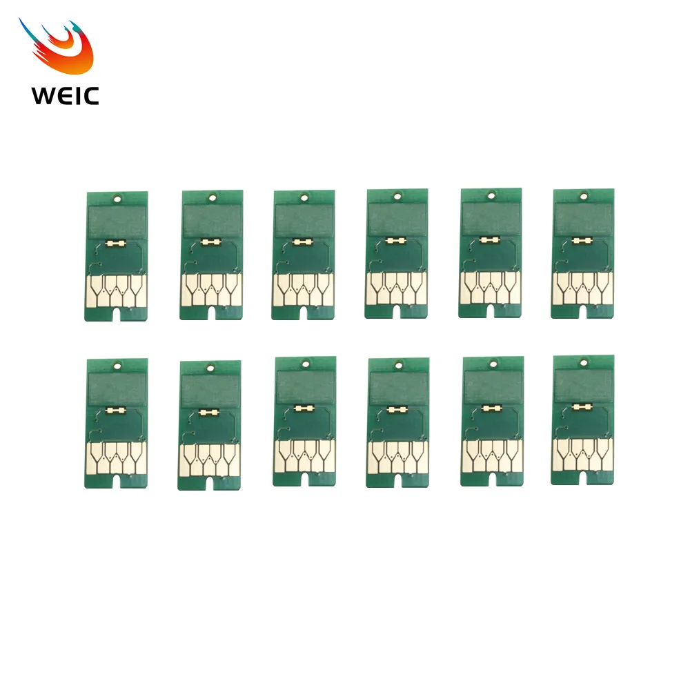 Cartridge Chip Europe T8041-T8049 T804A T804B T804D Ink Cartridge Chip for Epson SureColor P6000 P7000 P8000 P9000 Printer