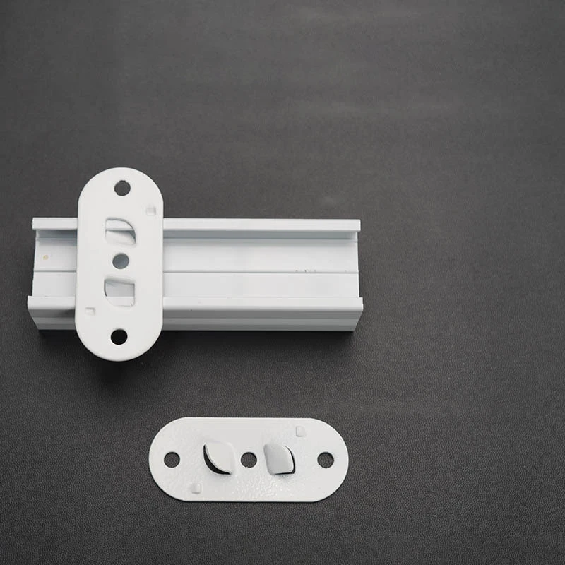 Top Mounting Bracket Metal Ceilling Mount Bracket For Jialisi Curtain Rails Installation Accessories