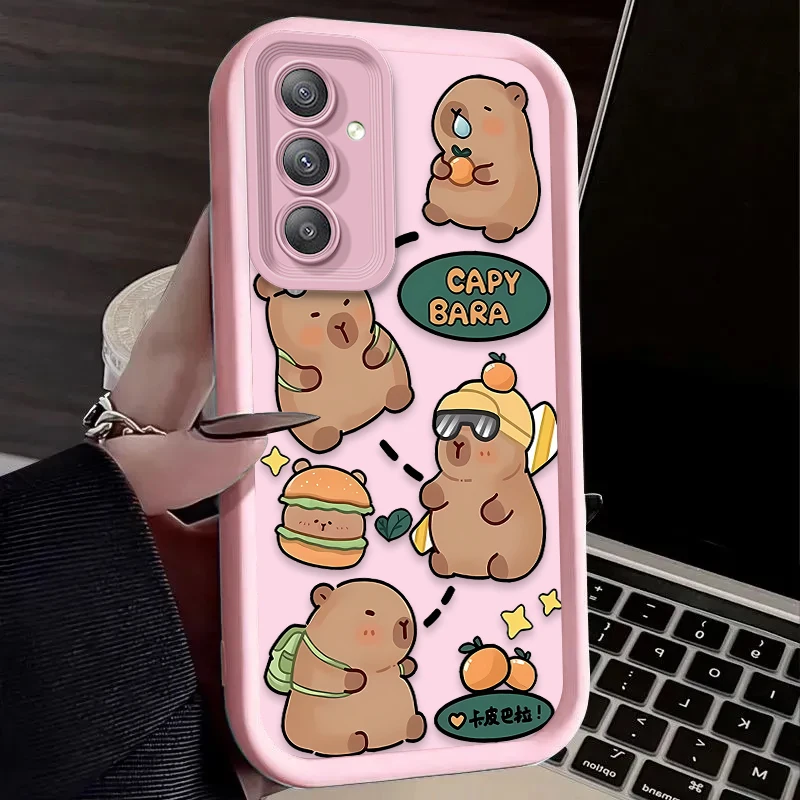 Capybara-Themed Cool Phone Back Case