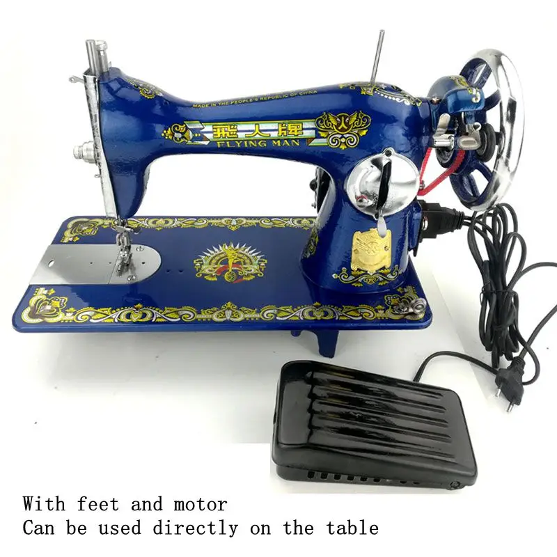 Handbags, portable sewing machines, household hand cranked or electric sewing machines, DIY clothing machinery 4