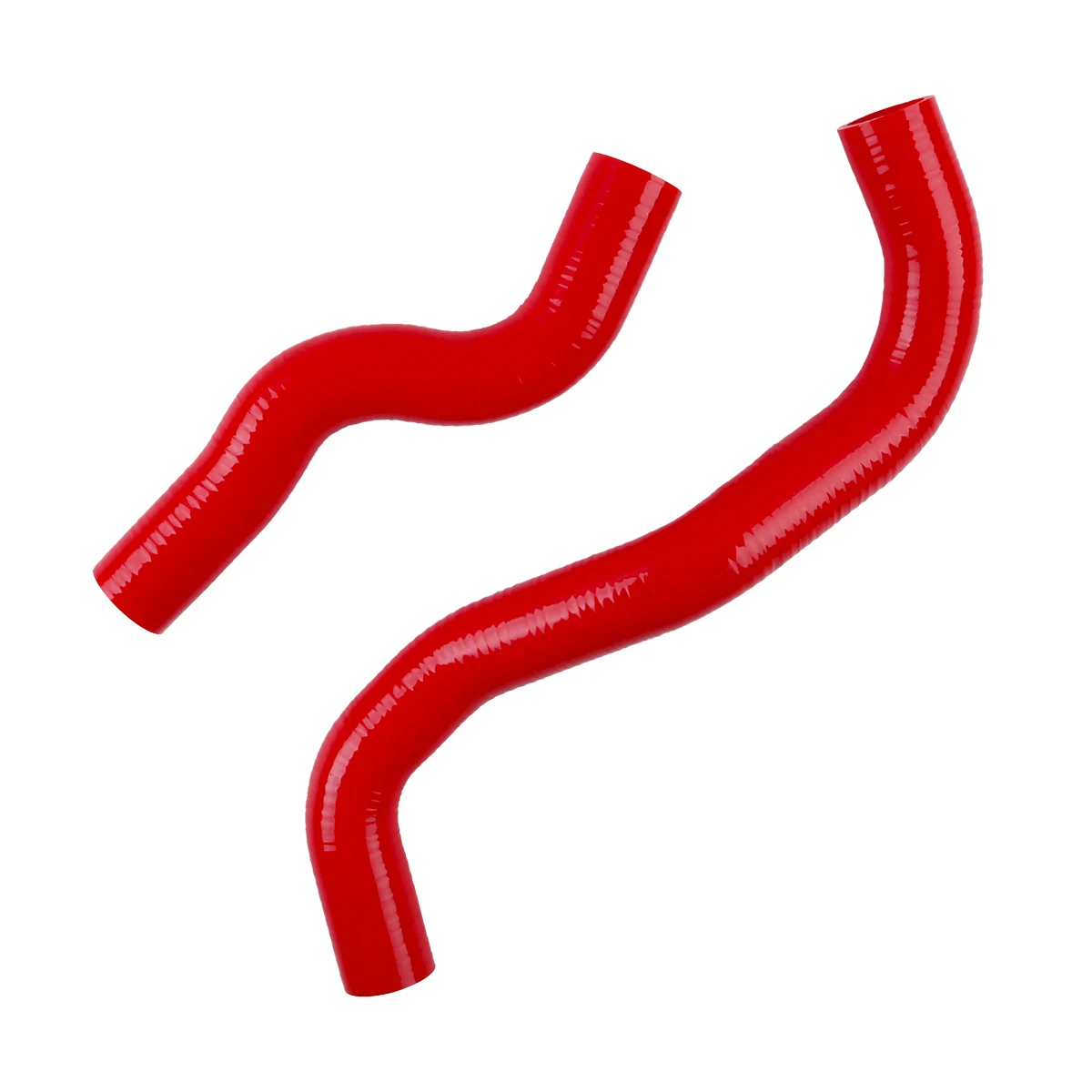

For Nissan Maxima 3.5L V6 VQ35DE 2004-2008 2005 2006 2007 Silicone Radiator Hoses Kit Tubes Piping 2Pcs 10 Colors