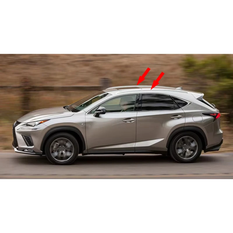 Crossbar Fit For Lexus NX 250 350 350h 450h 2022-2025 Roof Rack Rail