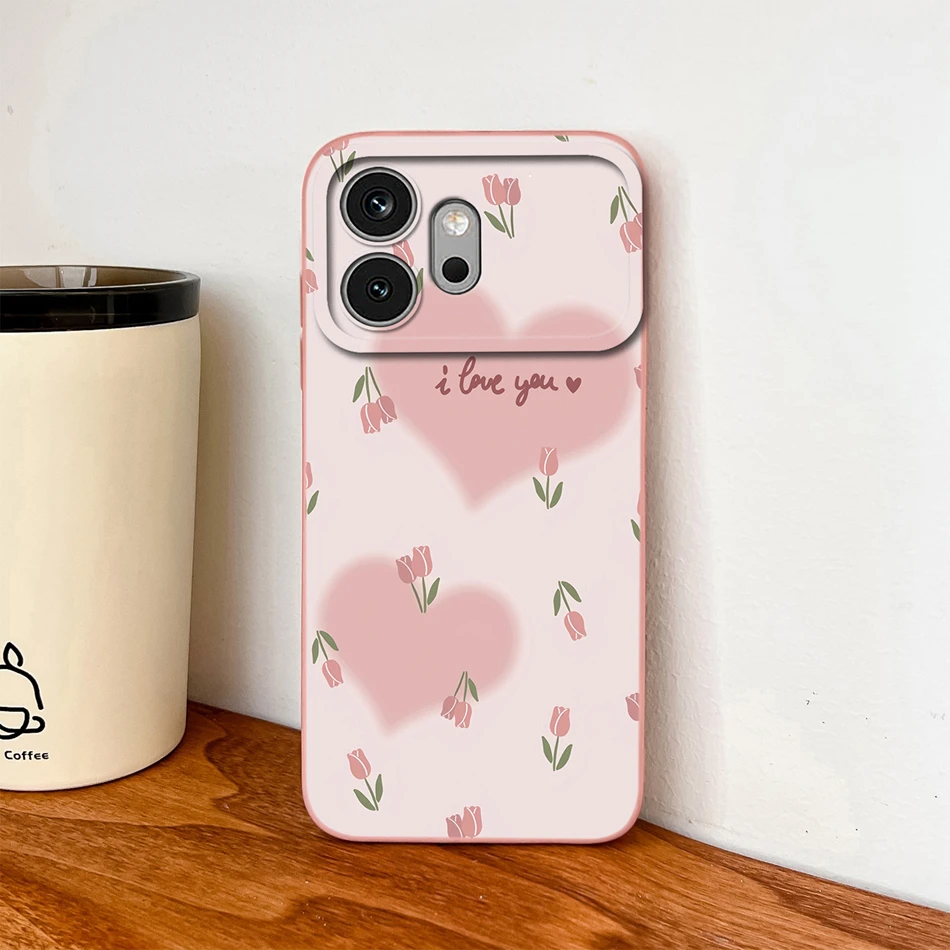 Cute Chubby Panda Silicone Phone Case with Lens Protection