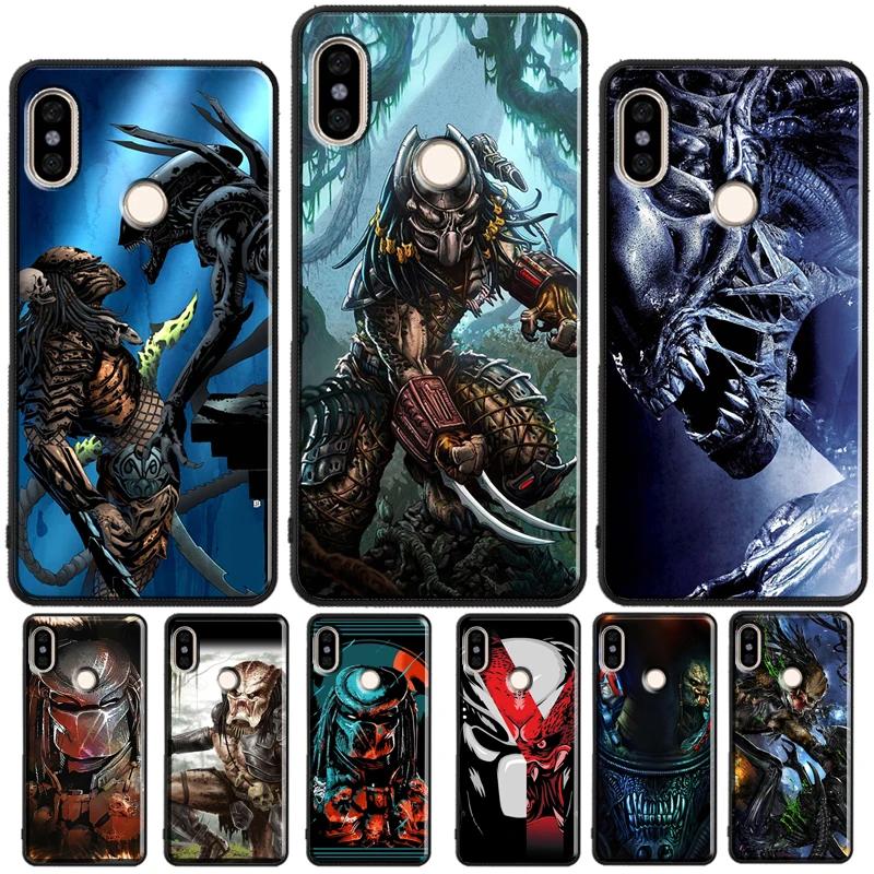 Alien Predator Design Protective Phone Case