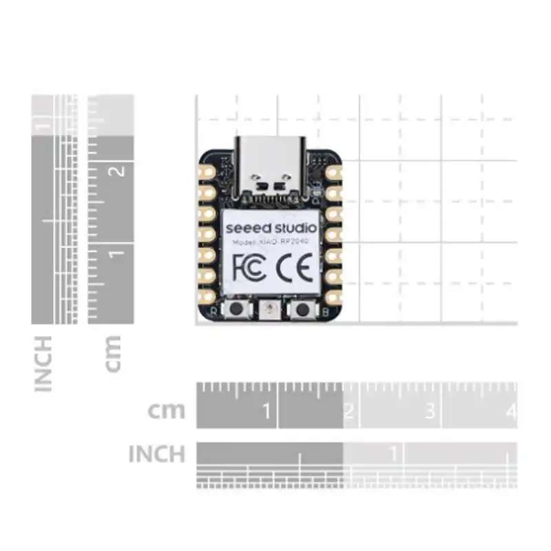 XIAO RP2040 Raspberry-Pi-Pico Tiny SuperMini Board For Arduino MicroPython/CircuitPython For SeeedStudio image 6