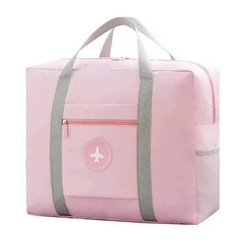Travel Tote Bags For Women Foldie Travel Bag Expandable Bags Travel Backpack Carry On Flight Home Organization And Storage 6