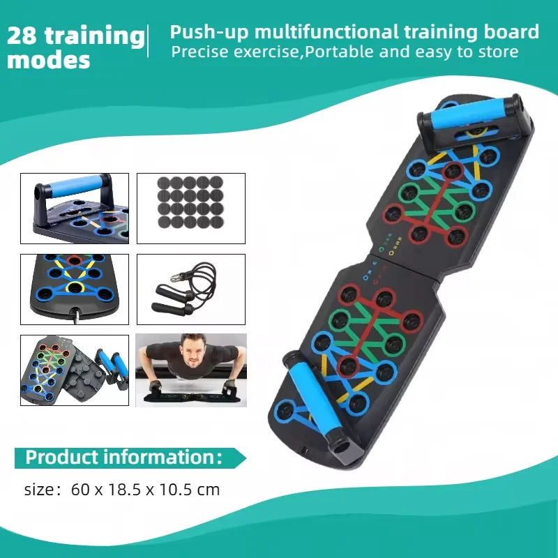 Foldable Push-Up Board 1