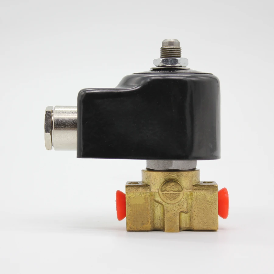 

Solenoid Valve Normal open replace Parker 122K8321,122K9321，122K8363 1/4" 0-30bar，With 19W coil 220V for oil burners