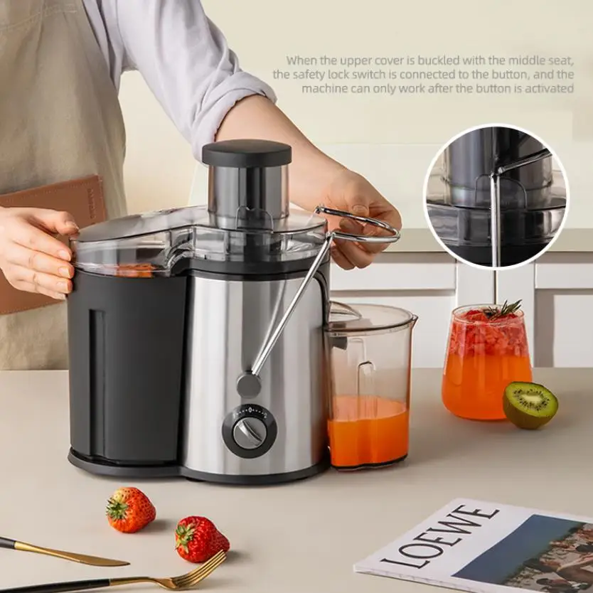 Advwin Electric Slow Juicer Cold Press Juicer