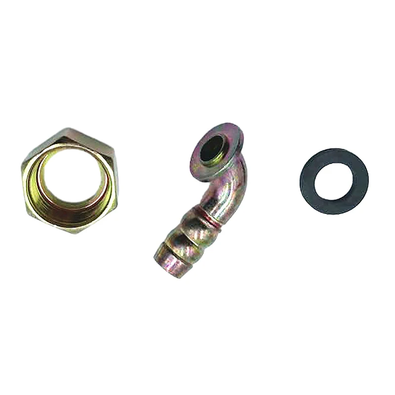 Brass Hose Fitting 11mm 19mm Gas Cooker Universal Joint Hose Connection Internal Thread Intake Elbow Screw Connector Coupler gas cooker hose connection