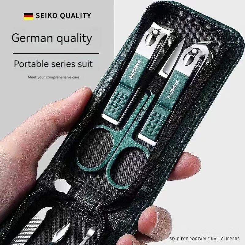 Nail Scissors Set 6 Piece Portable