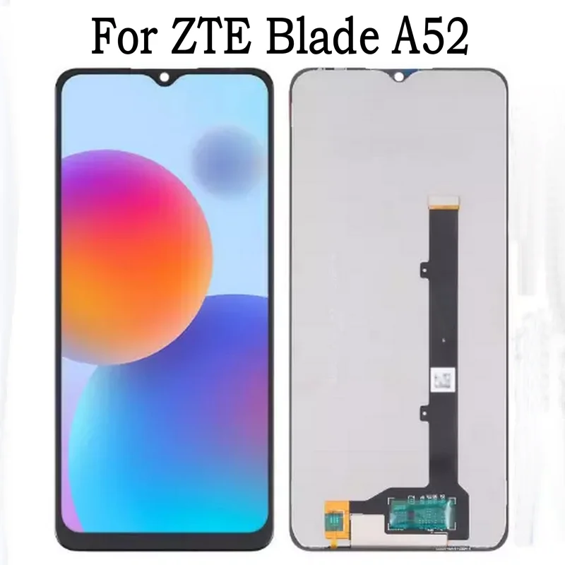 

Черный для замены ЖК-дисплея ZTE Blade A52