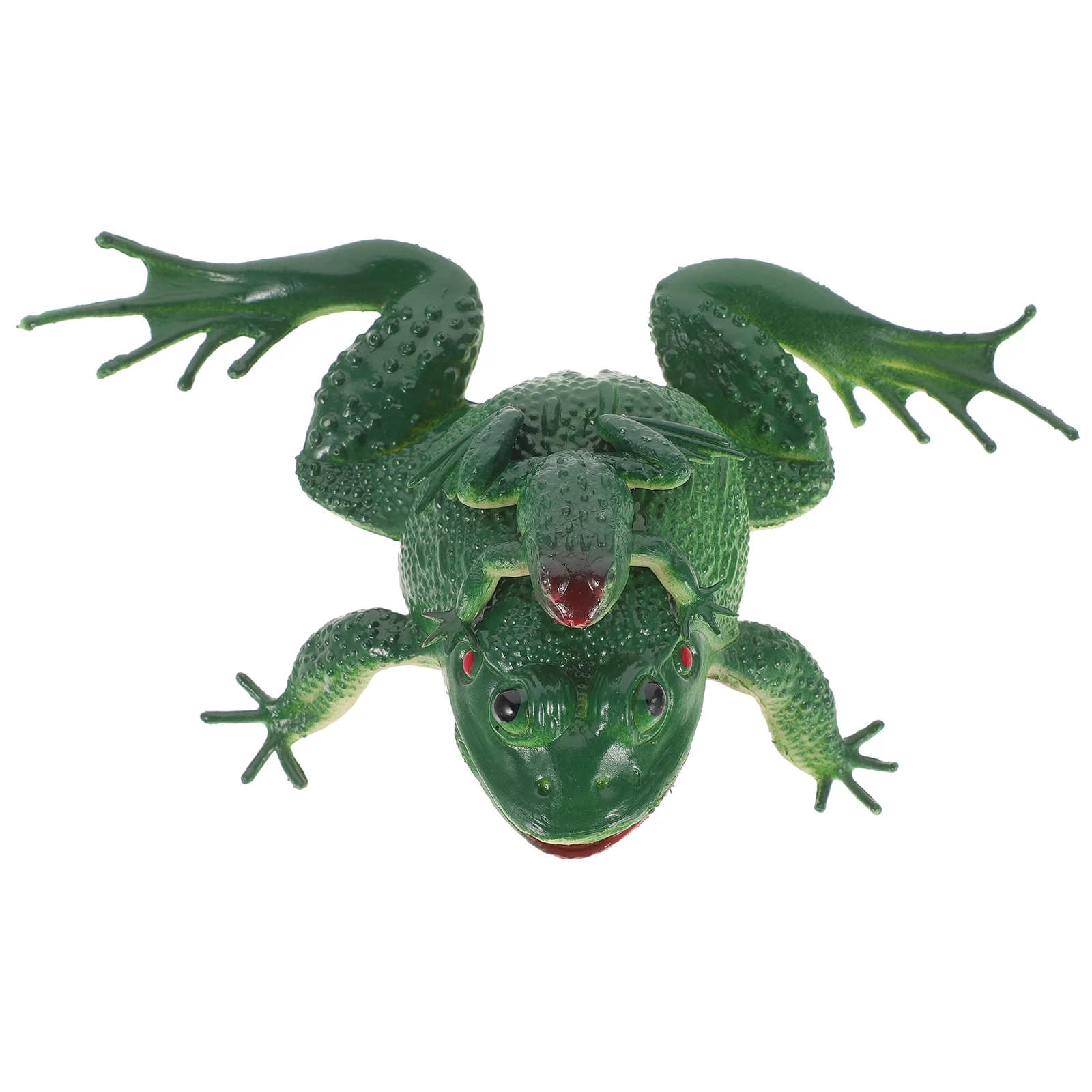 

Garden Ornaments Simulation Frog Bathtime Toy Pinch Child Squeeze Childrens Toys